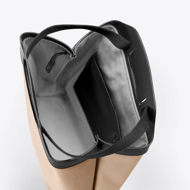 Una(ウナ) Bag / Lotus - Light Almond