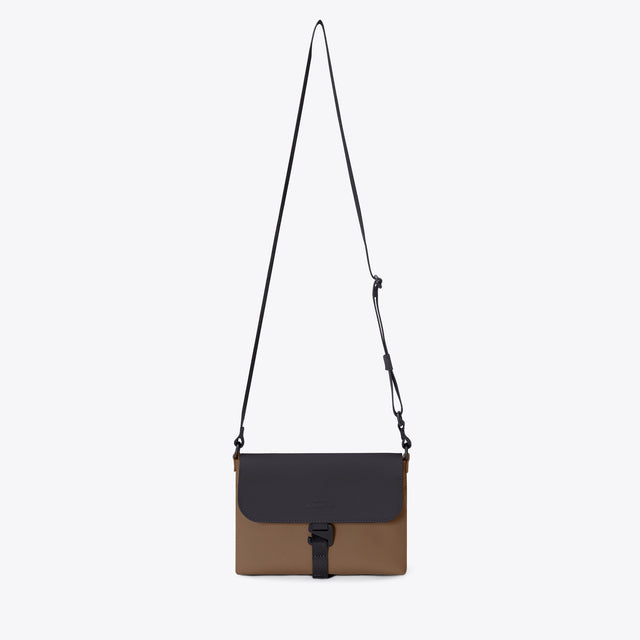 Yuri(ユリ) Bag / Lotus Infinity - Black - Chestnut