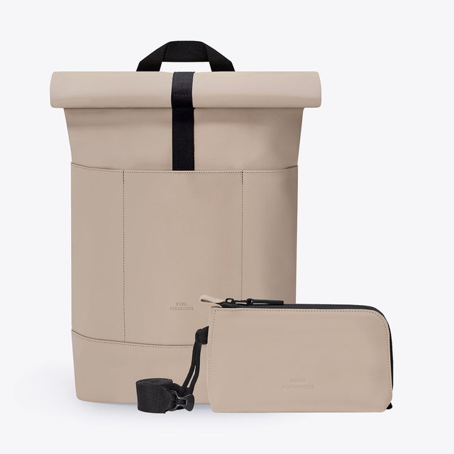 【68%OFF】 Set Hajo Medium Backpack / Otis-Lotus-Nude