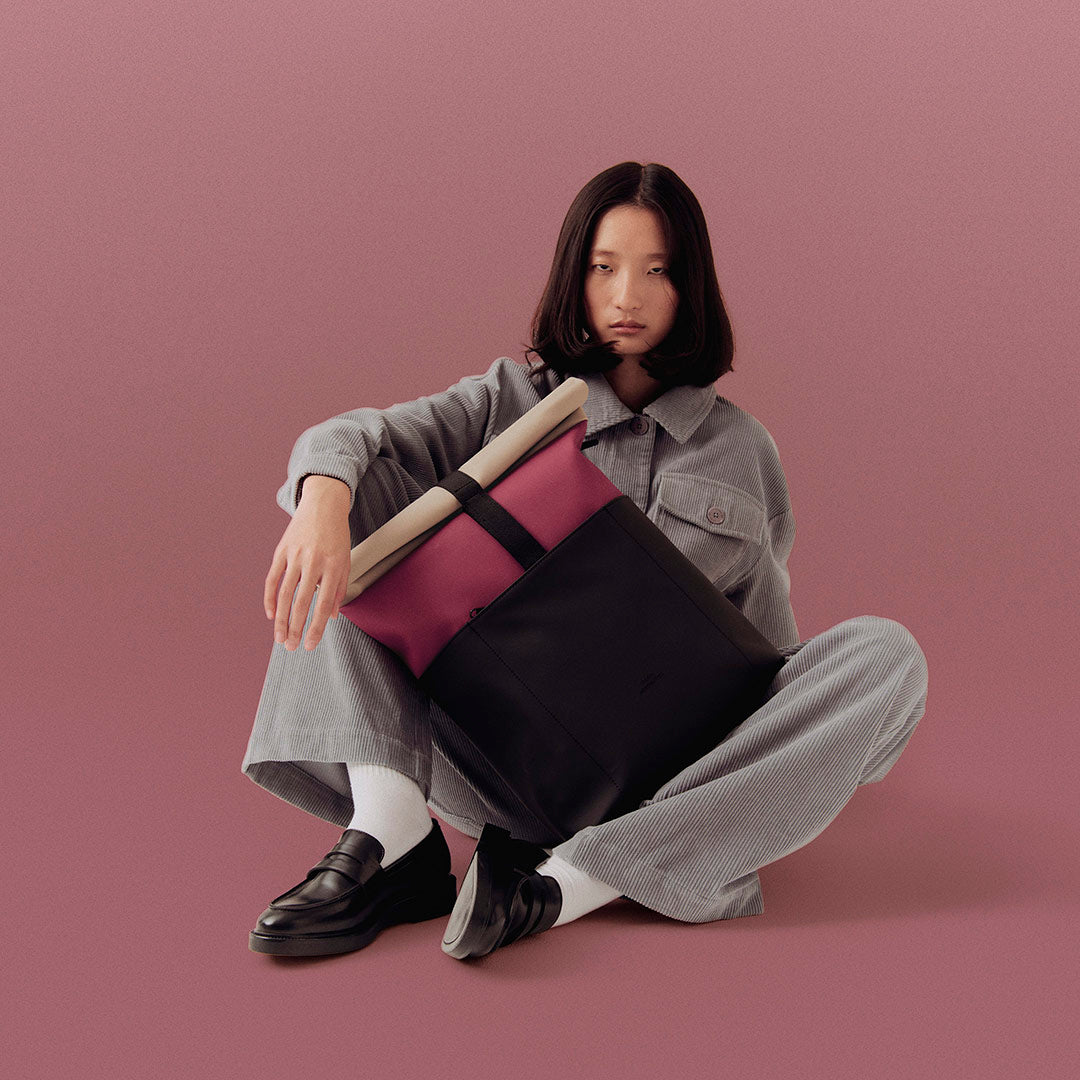 yunahica ユナヒカ　リネンヤーンバッグ リネンヤーンバッグ | yunahica