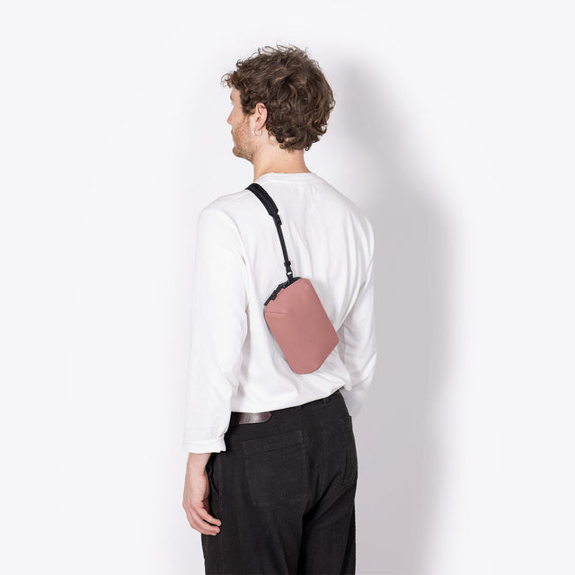 Ando(アンドゥ) Bag / Lotus - Dark Rose