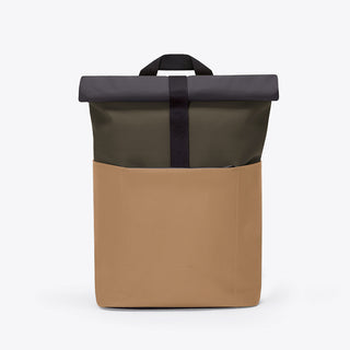 Hajo(ハヨ) Mini Backpack / Lotus - Olive Almond