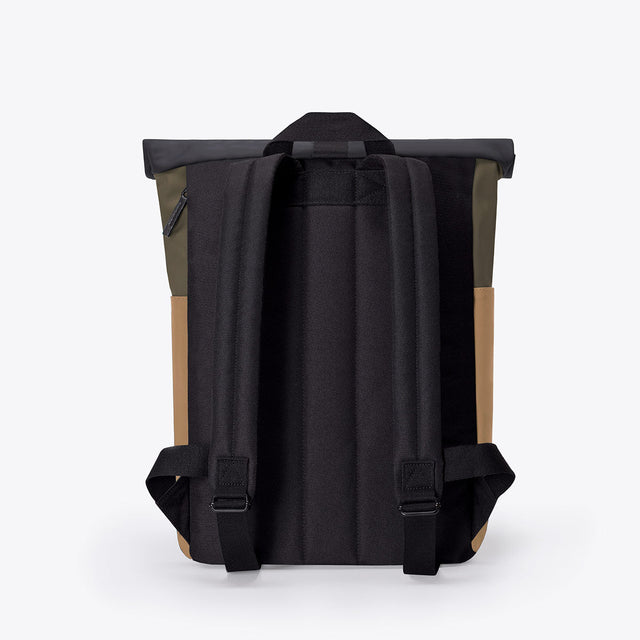 Hajo(ハヨ) Mini Backpack / Lotus - Olive Almond