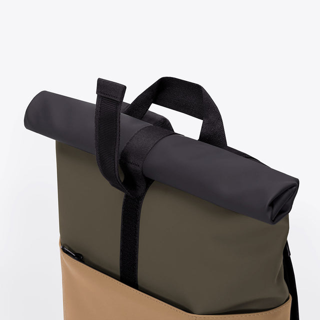 Hajo(ハヨ) Mini Backpack / Lotus - Olive Almond