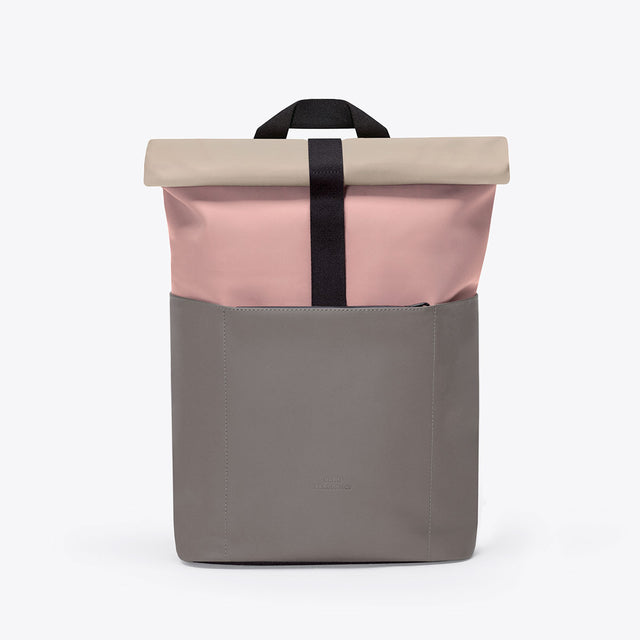 Hajo(ハヨ) Mini Backpack (Lotus  Rose-Dark Grey)