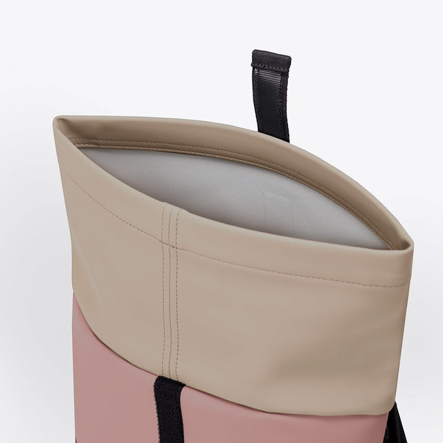Hajo(ハヨ) Mini Backpack (Lotus  Rose-Dark Grey)